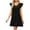 Black dresses for women 2023, variant on Wycnly Dresses for Women Casual Ruffle Sleeve Lightweight Swing Tunic Tshirt Dresses V-Neck Short Sleeve Solid Summer Mini Formal Dress Hot Pink l