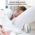 thumbnail image 3 of maskred Women Man Adult Sleep Aid Device Handheld Portable Massager Sleeping Instrument Pressure for Home Rechargeable, 3 of 6