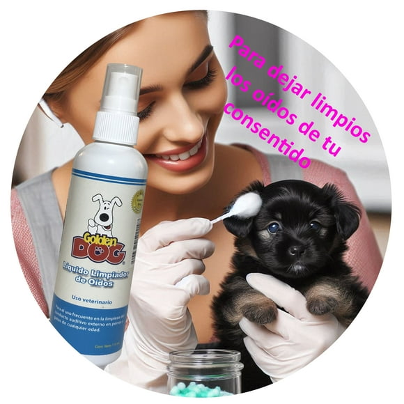 Limpiador de oídos Golden Dog 115 ML