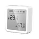 thumbnail image 1 of Termómetro de interior con monitor WiFi, alertas, indicador de temperatura y humedad exterior. blanco, 1 of 7