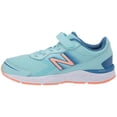 thumbnail image 2 of New Balance Kids 680v6 Bungee (Little Kid/Big Kid) Bali Blue/Mako Blue, 2 of 6