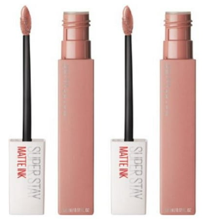 2 Pack Maybelline Superstay Matte Ink Liquid Lipstick Loyalist