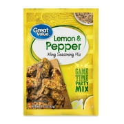 Great Value Lemon & Pepper Wing Mix, 1.5 oz