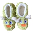 thumbnail image 2 of Sales 2026 Warm Socks for Women Under $3 GIJNRIUIUA Green Crew Socks Winter Winter Socks Padded Velvet Floor Socks Dult Household Shoe Socks Warm Carpet Snow Shoe Socks No-Show Socks, 2 of 4