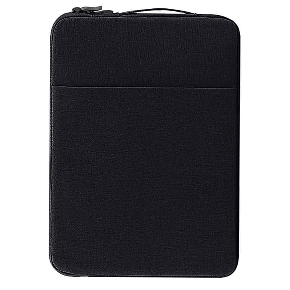 BinKFF Laptop Case 15.6 inch, Shockproof Protective Computer Sleeve Cover with Accessories Pocket, Water Resistant Traveling Carrying Laptop Bag, Outdoor Travel Supplies