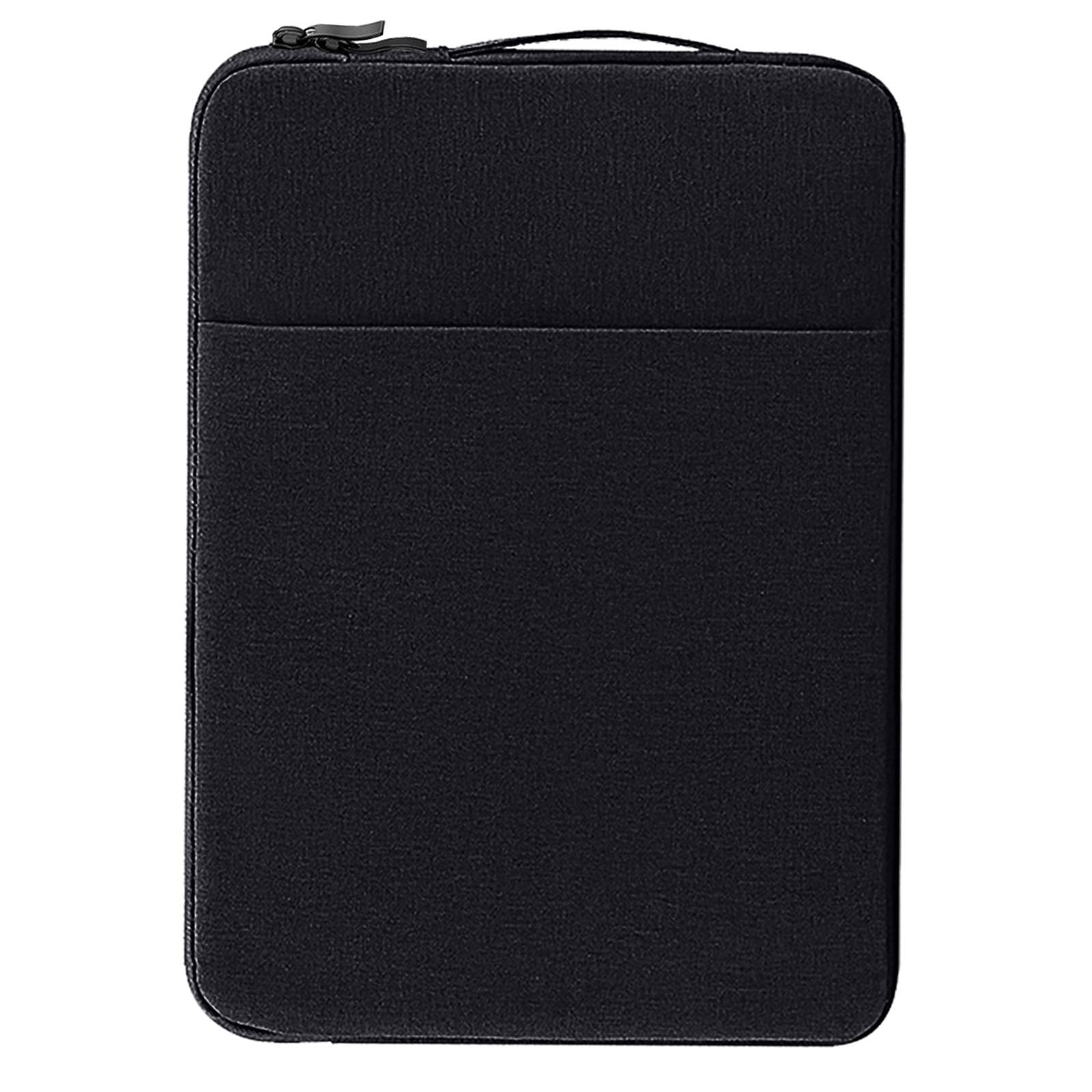 BinKFF Laptop Case 15.6 inch, Shockproof Protective Computer Sleeve Cover with Accessories Pocket, Water Resistant Traveling Carrying Laptop Bag, Outdoor Travel Supplies