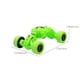 thumbnail image 3 of Coche acrobático inercial | Juguete de acción con giros y balanceos | Vehículo de fricción 4x4 | Construcción de plástico ABS resistente para niños, 3 of 5