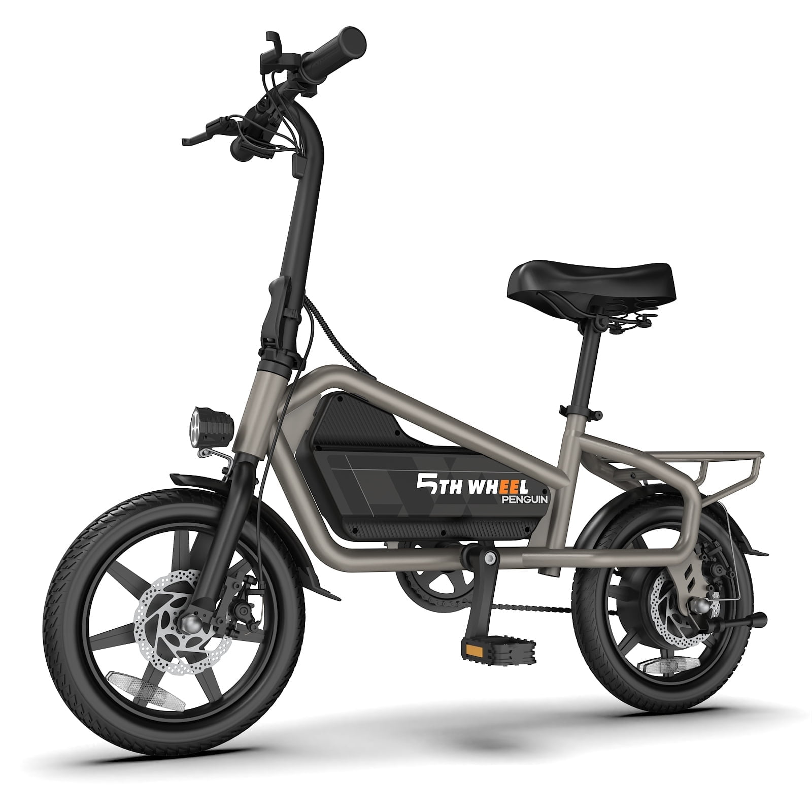 Addmotor E-43, 26'' Electric Bike, 500W, 48V 20Ah, Commuter