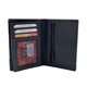 thumbnail image 1 of Men's leather wallet Black, 1 of 5