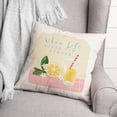 thumbnail image 3 of Creative Products Lemons to Lemonade 18x18 Indoor / Outdoor Pillow, 3 of 3