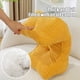 thumbnail image 5 of Cojín de pana, cojín para la siesta, cojín para sofá cama, cojín pequeño para oficina, cojín lumbar suave, cojín de descanso portátil, cojín de algodón de 38 x 20 x 14 cm., 5 of 6