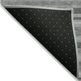 thumbnail image 3 of Addison Rugs Chantille Indoor/Outdoor Transitional Stripes Silver Washable Rectangle Rug, 2'6" x 3'10", 3 of 6