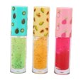 thumbnail image 1 of Lip Oil, Moisturizing Lip Oil Color Changing 3pcs Nourishing  for Dating, 1 of 7