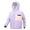 Purple, variant on Boys Girls Ski Jackets School Puffer Coat Winter Padded Warm Hooded Outwear Pockets Zip Up Thermal Sports Coats