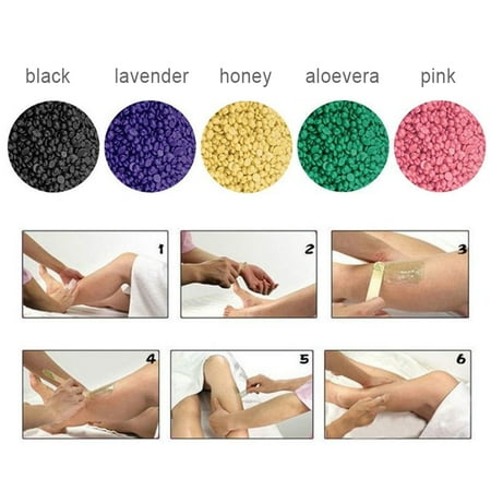 Hair Wax Removal Depilatory Beans Waxing Beads Bikini Pallets
