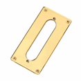 thumbnail image 1 of Hand-made Telecaster Bridge Conversion Pickup Mounting Ring Acrylic Telecaster Neck Single Coil Adapter Pickup Ring Musical Instrument Guitar Parts, 1 of 1