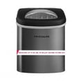 thumbnail image 5 of Frigidaire 26 lb Bullet Ice Maker Black Stainless Steel - compact, high-capacity icemaker producing bullet-shaped ice ideal for kitchens, parties, and entertaining, 5 of 12
