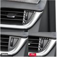 thumbnail image 5 of Calcomanías para consola central de fibra de carbono para coche, cubierta de salida de aire acondicionado, pegatina apta para pegatinas de accesorios interiores, 5 of 5