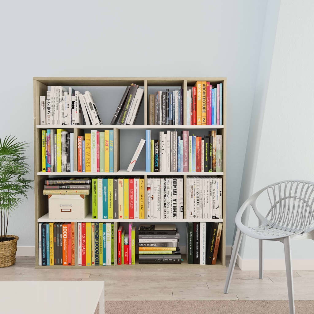 Kepooman 43" Modern Freestanding Wooden Bookcase Display Cabinet with Open Shelves for Home Office, Wood Color Kepooman 43" Modern Freestanding Wooden Bookcase Display Cabinet with Open Shelves for Home Office, Wood Color