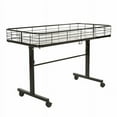 thumbnail image 1 of DT48 - B Folding Dump Table - Black, 1 of 1