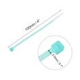 thumbnail image 2 of Uxcell 300pcs Cable Zip Ties Plastic Self-Locking Nylon Tie Cables Wrap Sky Blue 100mm x 2.5mm, 2 of 5