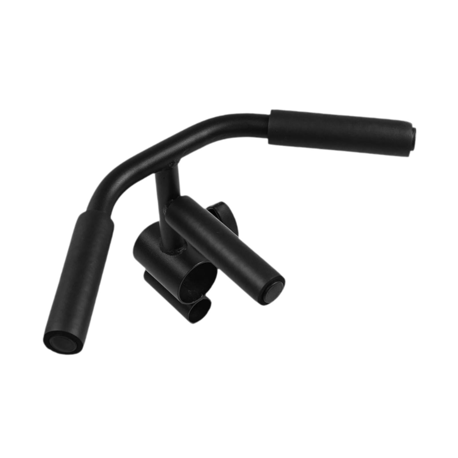 funtasica Barbell Barrel Rack Barbell Row Attachment Full Body with Handle Barbell Turret Barbell Squat Rack for Strength Training Home