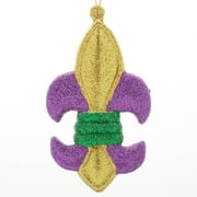 Way To Celebrate Mardi Gras Gold Spray Clip