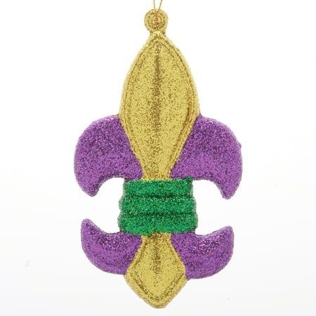 Way To Celebrate Mardi Gras Gold Spray Clip