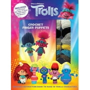 CHRISTINA VOGELIUS DreamWorks Trolls: Crochet Finger Puppets (Mixed media product)
