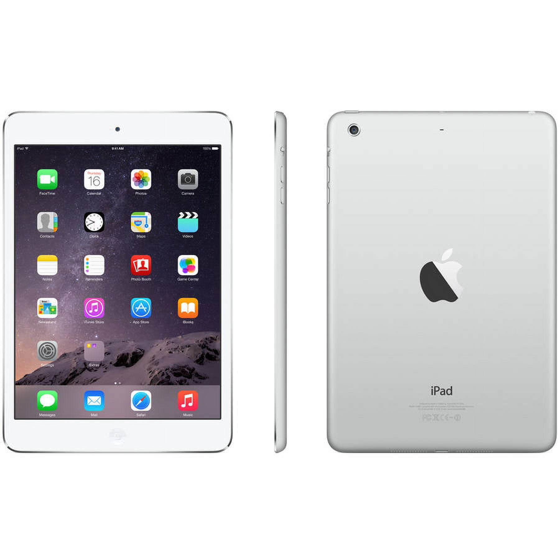 Restored Apple iPad Mini 2 16GB Silver Wi-Fi ME785LL/A