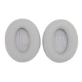 thumbnail image 2 of Coussinets d'Oreille de Remplacement pour Life Q20 Q20 BT, Coussinets Ronds Épaissis en Cuir Protéiné de Qualité Supérieure, Coussins Universels Doux à Réduction de Bruit pour Écouteurs, 2 of 8