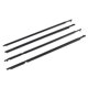 thumbnail image 5 of Kit De Cinturón Para Burlete De Ventana, Burlete Negro De Fácil Instalación Para Sello De Ventana 75710 42030 Para, 5 of 7