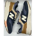 thumbnail image 1 of New Balance Mens 997H Navy Brown CM997HAK Size 8.5 D NWOB 997 Classic Lifestyle, 1 of 6