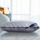 thumbnail image 5 of Almohada de cama de calidad hotelera - Relleno de microfibra transpirable blanca fresca - Soporte para personas que duermen de lado, boca arriba y boca abajo - Hipoalergénica, lavable a máquina | 1, 5 of 6