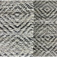 thumbnail image 2 of 2â€™ x 5â€™ Gray and White Diamonds Area Rug, 2 of 9