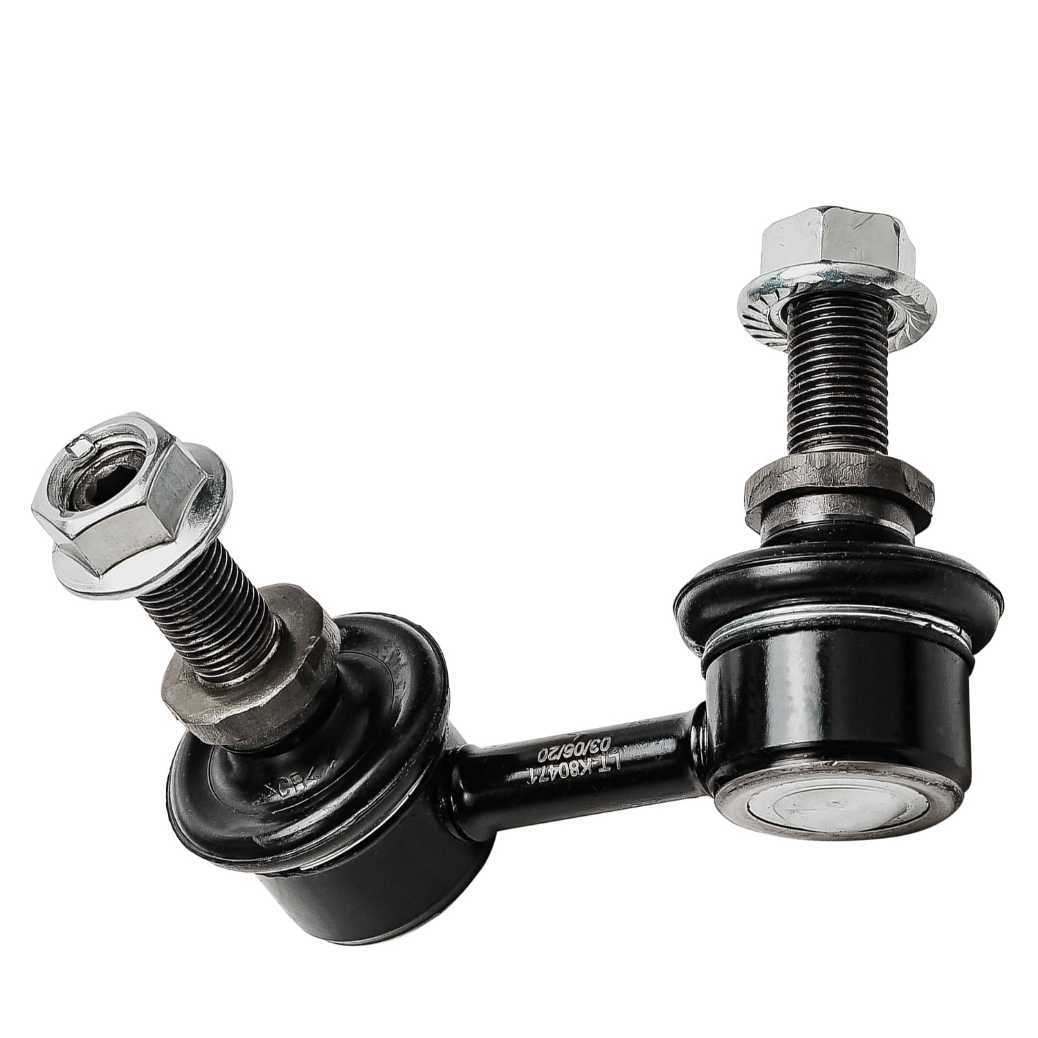Detroit Axle - Front 2pc Sway Bars for 2005-2012 Nissan Pathfinder Suzuki Equator 05-19 Frontier Xterra, 2 Stabilizer Sway Bar Links Replacement 2005 2006 2007 2008 2009 2010 2011 2012