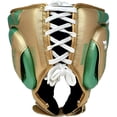 thumbnail image 3 of RIVAL Boxing RHG100 Professional Headgear - Medium - Green/Gold, 3 of 5