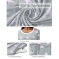 thumbnail image 4 of MINTREUS Women's Pajama Set Long Sleeve Sleepwear Ladies Soft Pjs Lounge Sets, 4 of 6