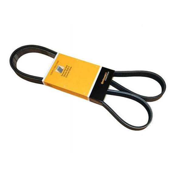 Accessory Drive Belt - Compatible with 2014 - 2018 BMW 328d xDrive 2015 2016 2017