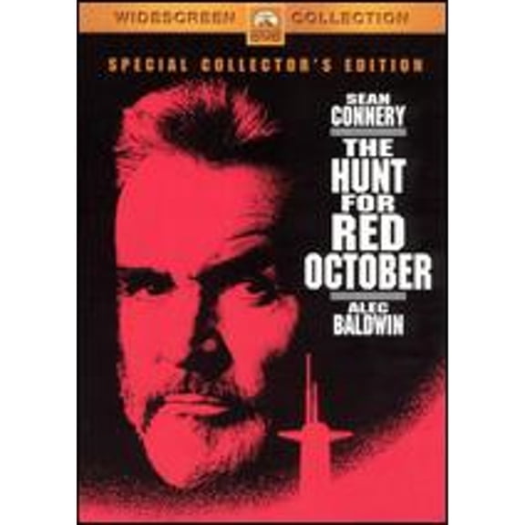 The Hunt for Red October Special Collector's Edition DVD, Directed by John McTiernan