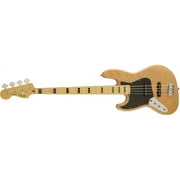 Fender Squier Vintage Modified Left Handed Jazz Bass '70s - Natural