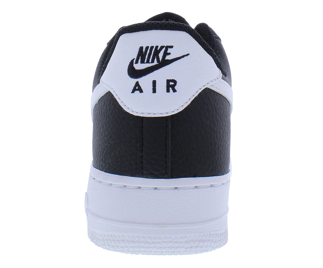 Nike Men's Air Force 1 '07 Leather Shoes, Classic Black Nike Men's Air Force 1 '07 Leather Shoes, Classic Black