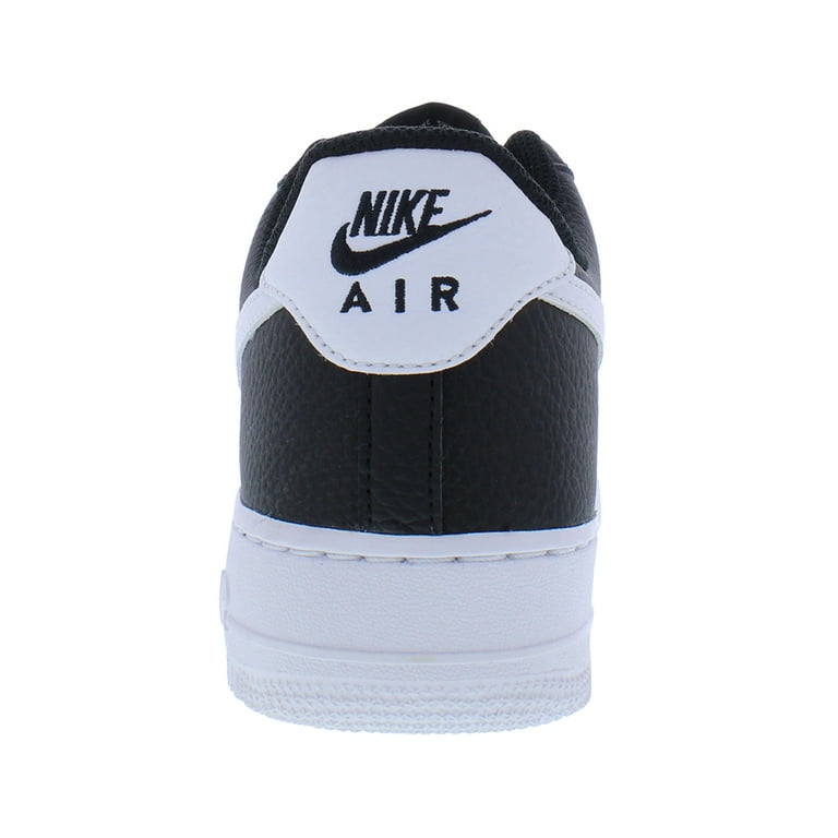 Nike Men's Air Force 1 '07 Leather Shoes, Classic Black
