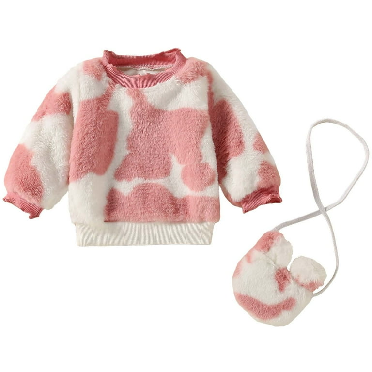 Kids clearance fur sweater