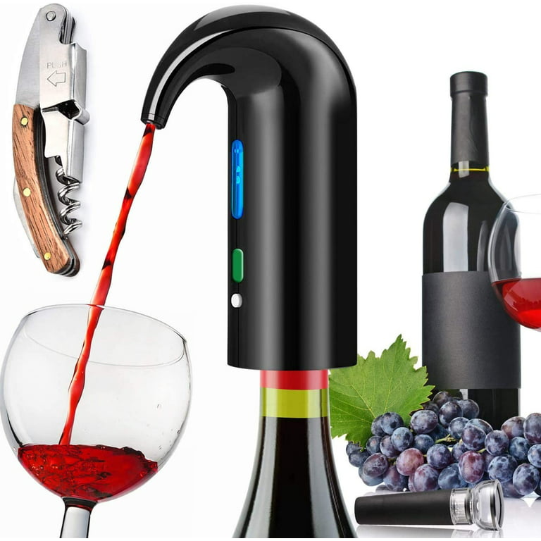1PC Automatic Electric Bottle Opener - Easy Bottle Opener with Intelligent  Technology and Accessories - Red Wine Bottle Opener