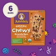 thumbnail image 5 of Annie's Organic Chewy Granola Bars, Peanut Butter Chocolate Chip, 6 Bars, 5.34 oz, 5 of 8