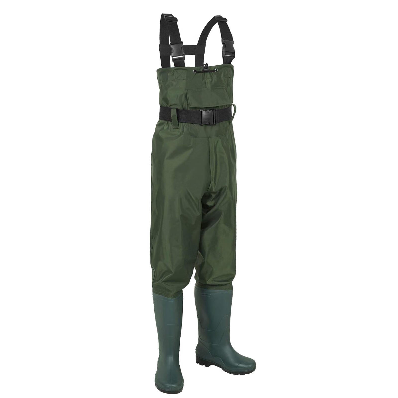 Fishing Pants Waterproof Nylon Onepiece trousers for Fishing