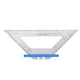 thumbnail image 2 of Regla Triangular ANGGREK para Carpintería 140mm Doble Escala Azul, 2 of 8