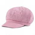 thumbnail image 2 of Fashion Dome Berets For Women Cotton Retro Octagonal Cap Spring Autumn Outdoor All-Matching Peaked Cap, 2 of 5
