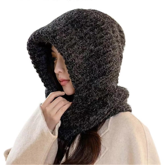 Warm Ear Protection Knitted Hat, Children'S Autumn And Winter Thick Flying Hat
